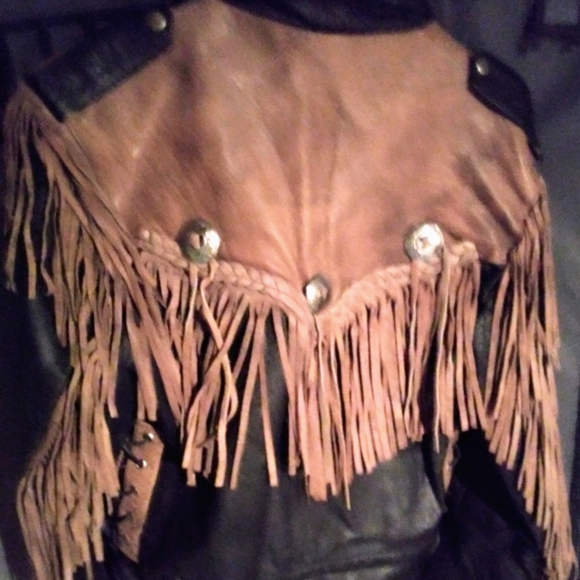 Leather Riding Jacket - Picture 2 of 5